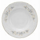 Komplet talerzy z porcelany dla 6 osób 18 elementów - Ćmielów Chodzież Fryderyka