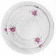 Komplet talerzy z porcelany dla 6 osób 18 elementów - Ćmielów Chodzież Fryderyka