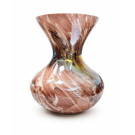 Wazon szklany wys. 25cm