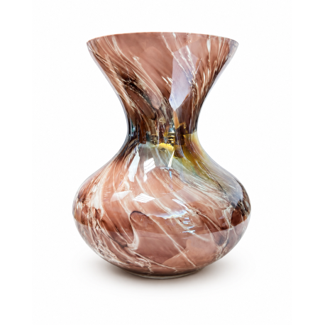 Wazon szklany wys. 25cm