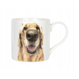 Kubek Golden Retriever 320 ml – porcelanowy kubek z motywem psa