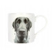 Kubek Black Labrador 320 ml – porcelanowy kubek z motywem psa