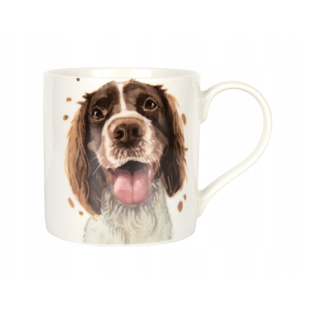 Kubek Springer Spaniel 320 ml – porcelanowy kubek z motywem psa