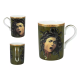 Kubek porcelanowy - M. M de Caravaggio, Głowa Meduzy