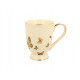 Kubek porcelanowy 450 ml - Duo "Motylki"