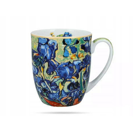 Kubek Camio 400 ml - V. van Gogh, Irysy