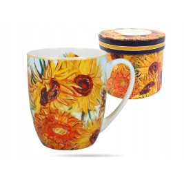 Kubek Camio 400 ml - V. van Gogh, Słoneczniki