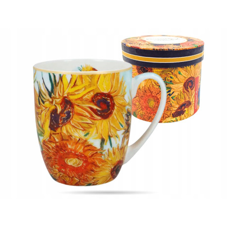 Kubek Camio 400 ml - V. van Gogh, Słoneczniki