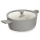 Garnek z pokrywą - BergHOFF Balance Grey 28 cm 6,2L