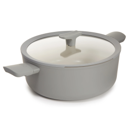 Garnek z pokrywą - BergHOFF Balance Grey 28 cm 6,2L