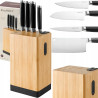 Zestaw noży w bloku 5 elementów - BergHOFF Graphite